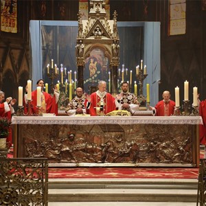 Nadbiskup Kutleša predvodio misno slavlje Nedjelje Muke Gospodnje u Zagrebačkoj katedrali